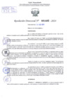Vista preliminar de documento Resolución Directoral. N° 1402 - 2024 