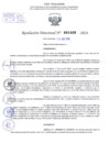 Vista preliminar de documento Resolución Directoral. N° 1400 - 2024 