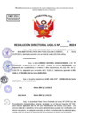 Vista preliminar de documento Resolucion Directoral N° 003242-2024