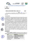 Vista preliminar de documento Resolucion Directoral N° 003252-2024