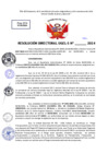 Vista preliminar de documento Resolucion Directoral N° 003256-2024