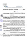 Vista preliminar de documento Resolucion Directoral N° 003279-2024