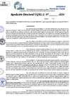 Vista preliminar de documento Resolucion Directoral N° 003281-2024