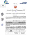 Vista preliminar de documento Resolucion Directoral N° 003285-2024