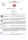 Vista preliminar de documento Resolucion Directoral N° 003298-2024