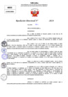 Vista preliminar de documento Resolucion Directoral N° 003303-2024