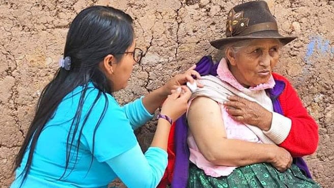 Covid-19: se aplicaron más de 4 millones de dosis de la vacuna bivalente