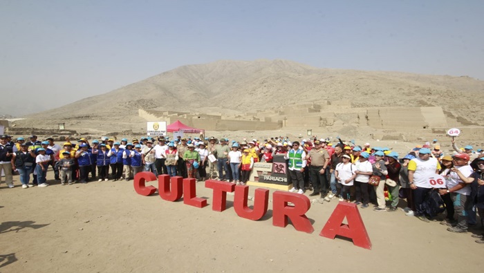 Ministra de Cultura Leslie Urteaga lanzó estrategia para limpieza de sitios arqueológicos e históricos a nivel nacional este año