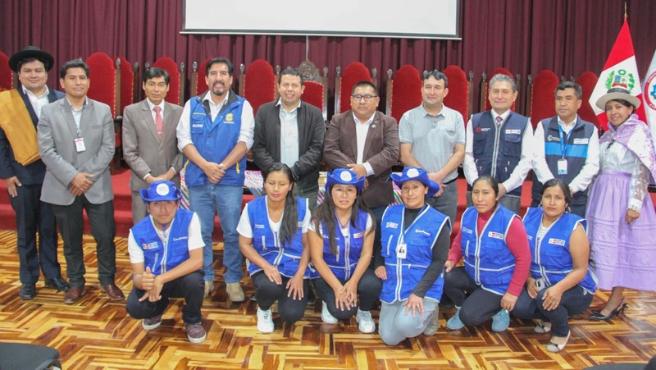 Minsa conforma Red Regional de Municipios Saludables en Ayacucho para fortalecer la salud pública