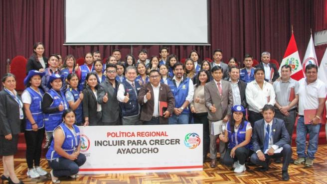 Minsa conforma Red Regional de Municipios Saludables en Ayacucho para fortalecer la salud pública