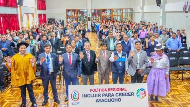 Minsa conforma Red Regional de Municipios Saludables en Ayacucho para fortalecer la salud pública