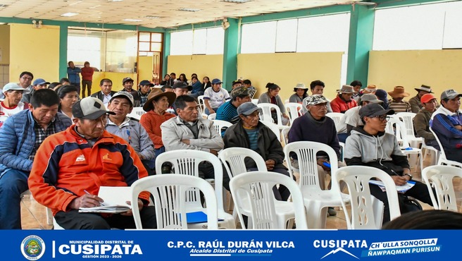 ll Taller de presupuesto participativo Multianual 2025-2027