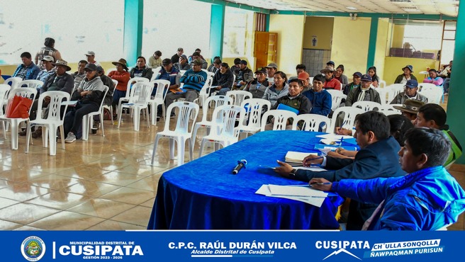 ll Taller de presupuesto participativo Multianual 2025-2027