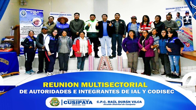 Autoridades y miembros del IAL y CODISEC efectuaron la reuniรณn correspondiente al mes de Abril del 2024