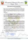 Vista preliminar de documento Resolucion de Alcaldia