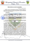 Vista preliminar de documento Resolucion de Alcaldia