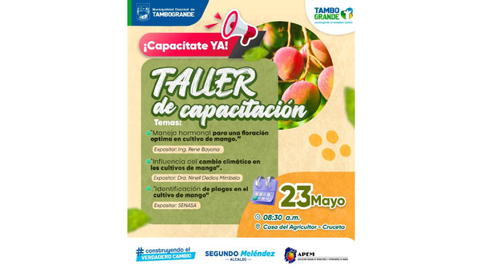 TALLER DE CAPACITACIÓN