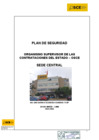 Vista preliminar de documento Anexo I -  Plan de Seguridad del OSCE - Sede Central 2024-2026