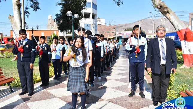𝗝𝗨𝗥𝗔𝗠𝗘𝗡𝗧𝗔𝗖𝗜𝗢́𝗡 𝗗𝗘 𝗟𝗔𝗦 𝗕𝗥𝗜𝗚𝗔𝗗𝗔𝗦 𝗗𝗘 𝗣𝗥𝗢𝗧𝗘𝗖𝗖𝗜𝗢́𝗡 𝗘𝗦𝗖𝗢𝗟𝗔𝗥 (𝗕𝗔𝗣𝗘𝗦) 𝗬 𝗣𝗢𝗟𝗜𝗖𝗜́𝗔 𝗘𝗦𝗖𝗢𝗟𝗔𝗥 𝟮𝟬𝟮𝟰 𝗘𝗡 𝗘𝗟 𝗗𝗜𝗦𝗧𝗥𝗧𝗜𝗢 𝗗𝗘 𝗦𝗔𝗟𝗔𝗦 - 𝗚𝗨𝗔𝗗𝗔𝗟𝗨𝗣𝗘