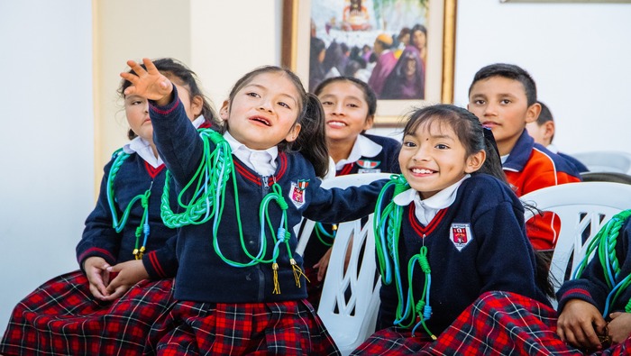 PROMOTORES AMBIENTALES ESCOLARES SON CAPACITADOS POR LA MUNICIPALIDAD DE SAN JERÓNIMO.