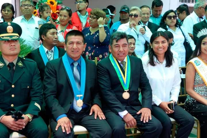 día central DEL 152° Aniversario de Mollendo