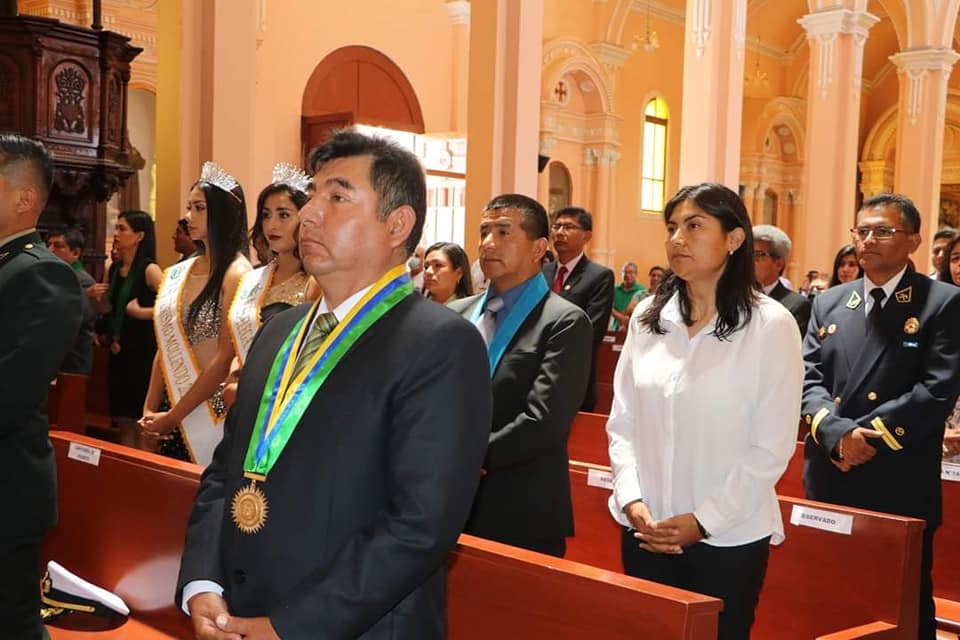 día central DEL 152° Aniversario de Mollendo.