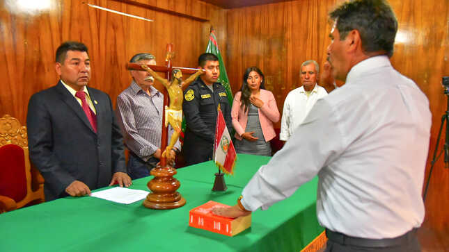 CODISEC del distrito  De Dean Valdivia 