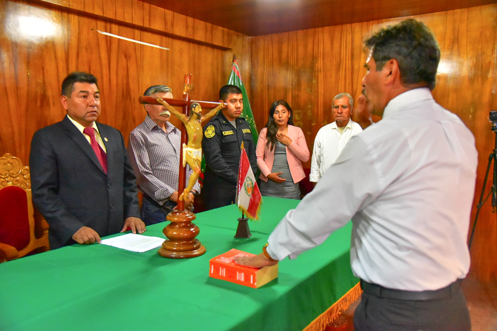 CODISEC del distrito De Dean Valdivia
