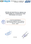 Vista preliminar de documento PLAN DE CONTINGENCIA “PROMOCION COMERCIAL DEL FESTIVAL DE CUY DE ORO EN LA LOCALIDAD DE CALCA -2024”