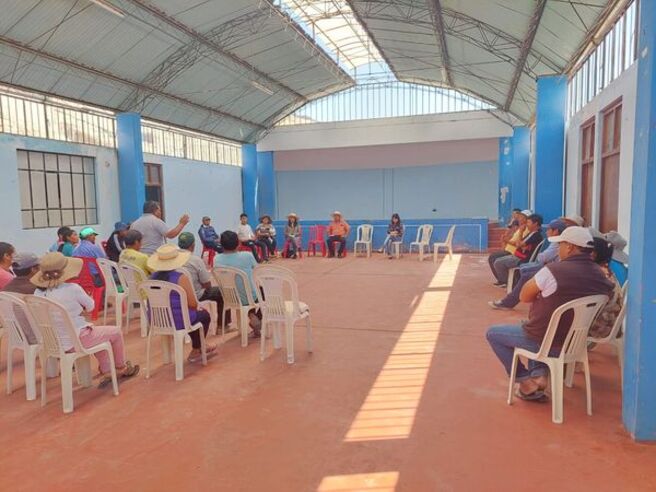 diversas asociaciones de los sectores