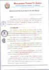 Vista preliminar de documento Resolucion de alcaldia N° 024 - 2024 - MDC/A 