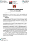 Vista preliminar de documento RSG. 038-2024-MINAM