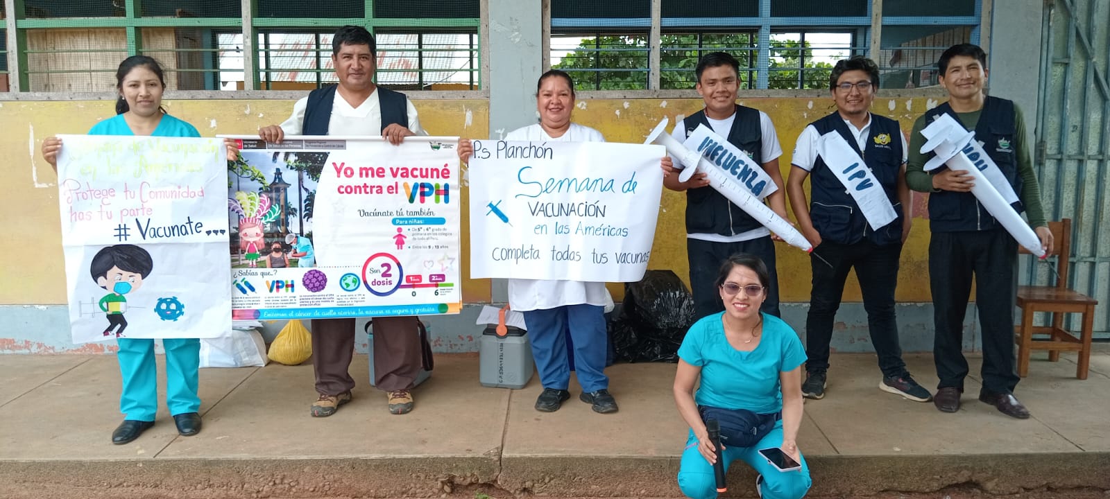 "Semana de vacunación en las Américas - 2024"