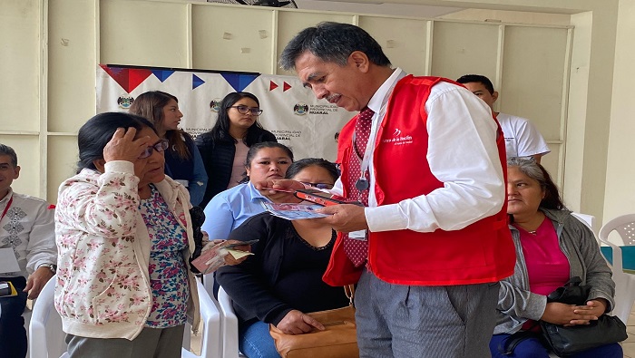 Se realiz贸 la primera capacitaci贸n de agentes amigables del Banco de la Naci贸n
