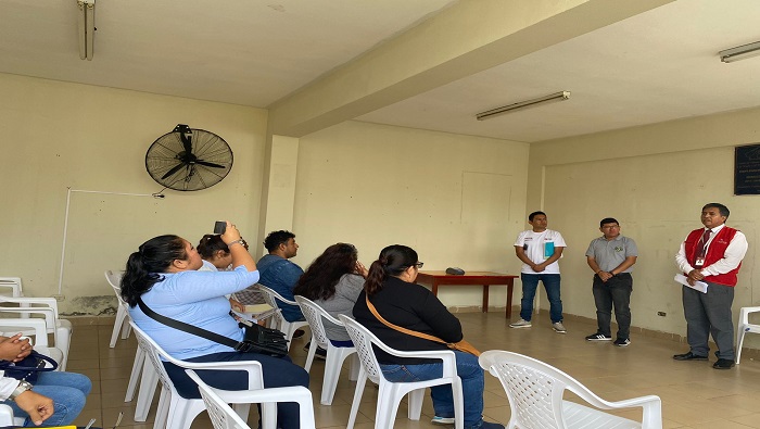 Se realiz贸 la primera capacitaci贸n de agentes amigables del Banco de la Naci贸n
