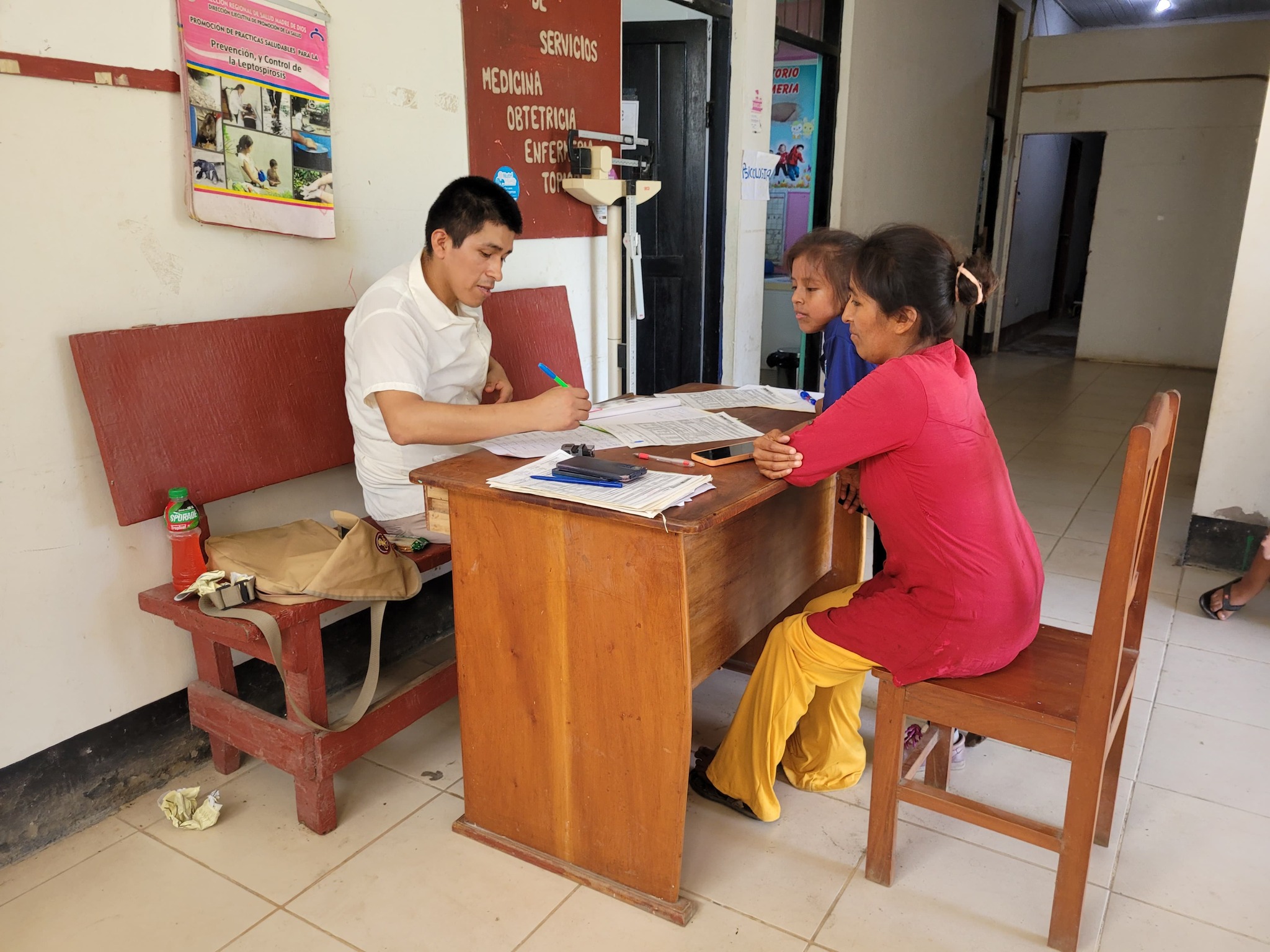 PUESTO DE SALUD SARAYACU