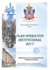 Vista preliminar de documento Plan Operativo Institucional 2017