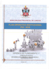 Vista preliminar de documento Plan Operativo Institucional 2018