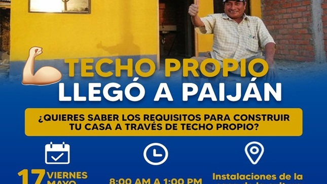 TECHO PROPIO