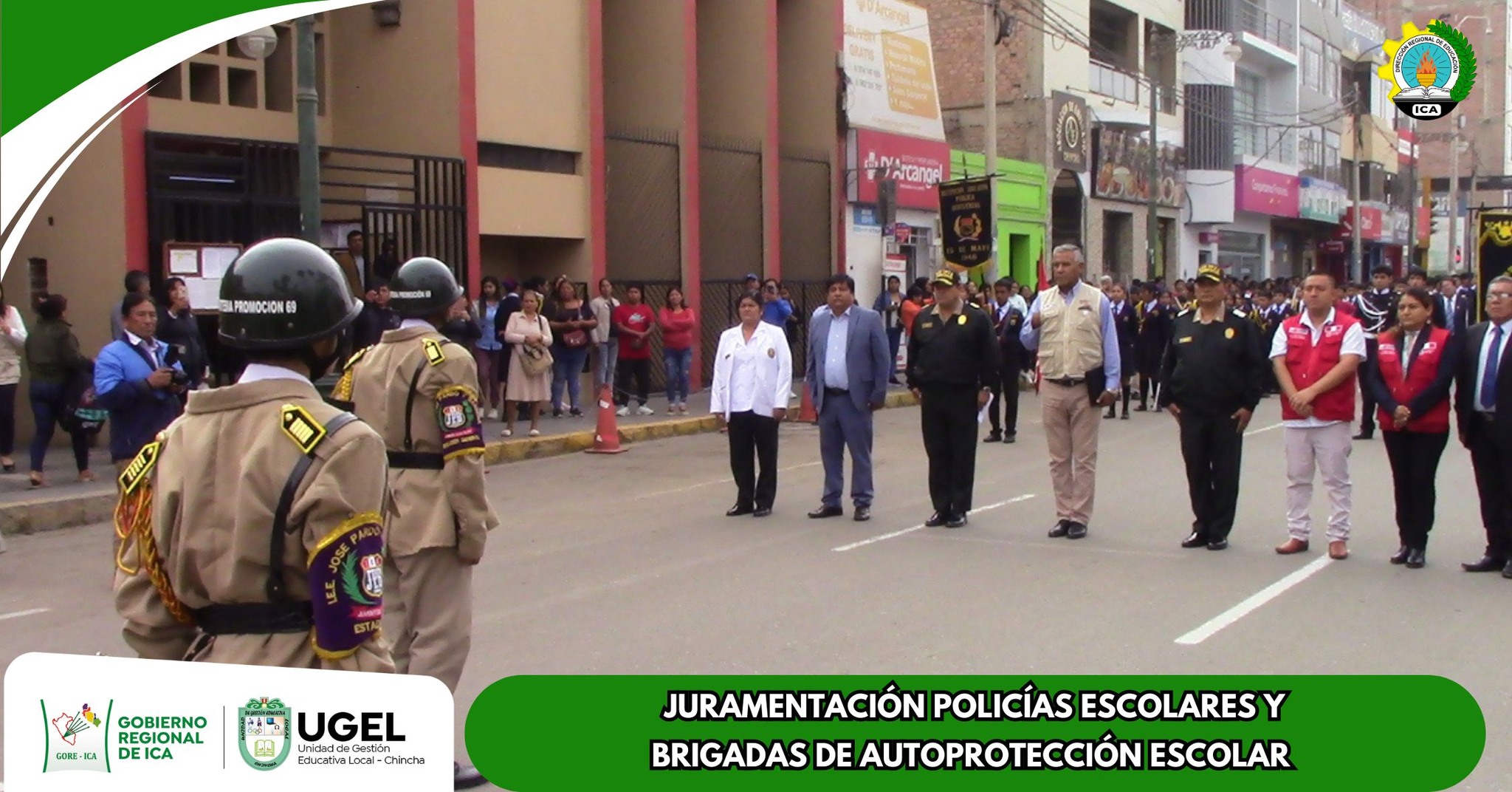 Policía Escolar