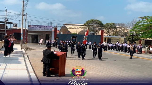 JURAMENTACIÓN POLICIA ESCOLAR