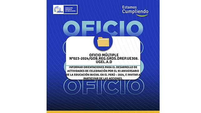 Actividades por la Semana de la Educación Inicial 