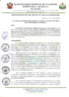 Vista preliminar de documento RESOLUCION DE ALCALDIA N°130-2024-MDY-ALC