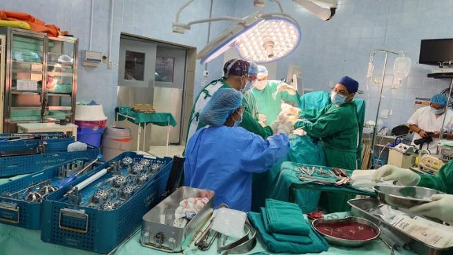Minsa destaca el desempeño del Hospital Hipólito Unanue en traumatología y ortopedia