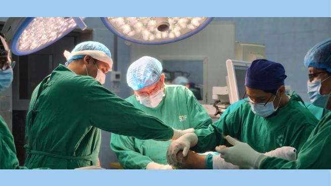 Minsa destaca el desempeño del Hospital Hipólito Unanue en traumatología y ortopedia