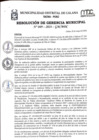 Vista preliminar de documento Resolución de Gerencia Municipal N° 049-2024-GM/ MDC