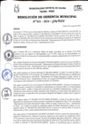 Vista preliminar de documento Resolución de Gerencia Municipal N° 051-2024-GM/ MDC