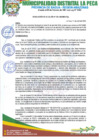 Vista preliminar de documento Resolución de Alcaldía N° 100-2024-MDLP-A