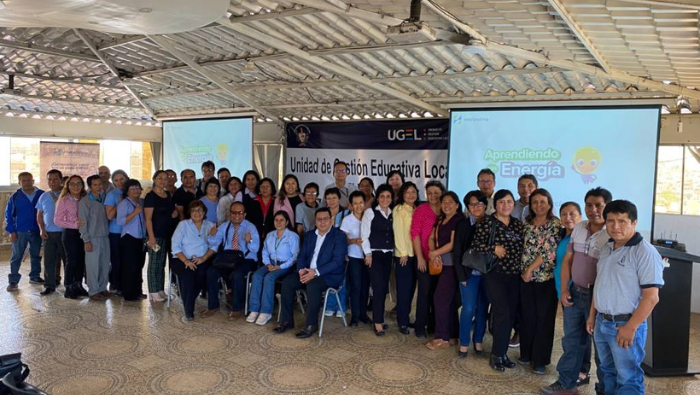 Capacitación UGEL 01