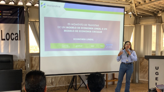 Capacitación UGEL 01